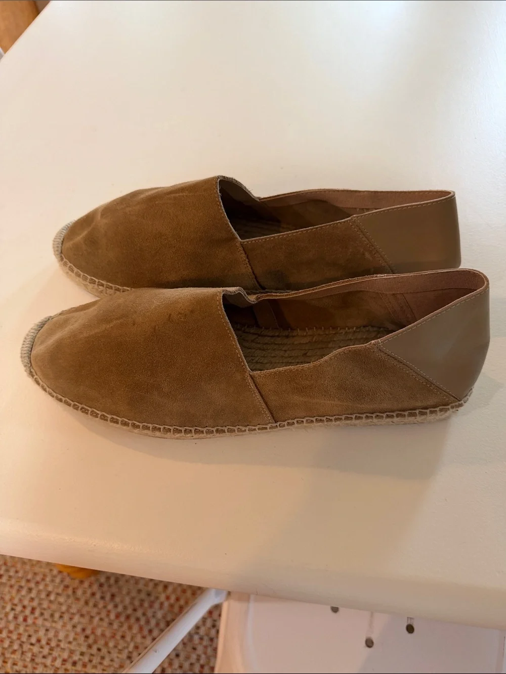 Todd Snyder Nomad Suede Espadrille Slip Ons Sz 13.  New. Tub7